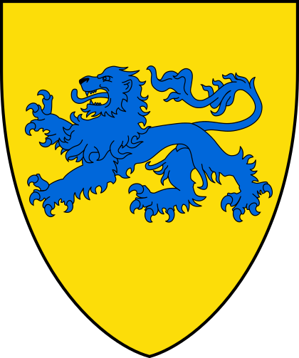 Escudo De Armas De Enrique El León - Emblem (420x503)