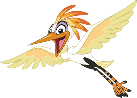 Pajaro Ono La Guardia Del Leon Guardia Del - Ono The Lion Guard (477x343)