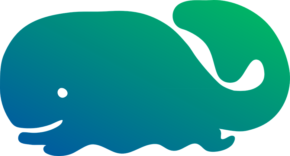 Whale, Sea Life, Ocean, Animal, Marine - Whale Clip Art (1280x686)