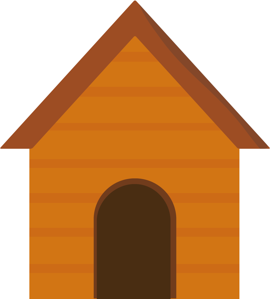 Download Png - Desenho De Casa De Cachorro (1135x1135)