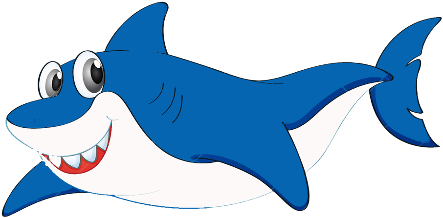 Shark Clipart Png Transparent - S Is For Shark (928x487)
