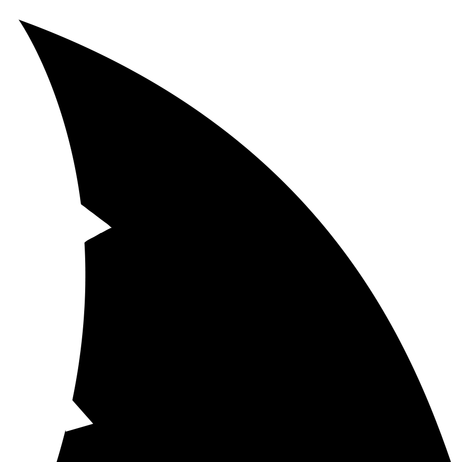 Shark Fin Homepage Clip Art Clipart - Shark Fin Clip Art (940x922)