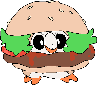 Hamburger Clip Art - Hamburger (448x390)