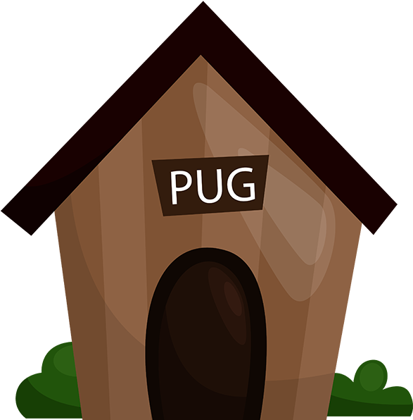 Pug Emoji & Sticker Messages Sticker-6 - Clip Art (618x618)