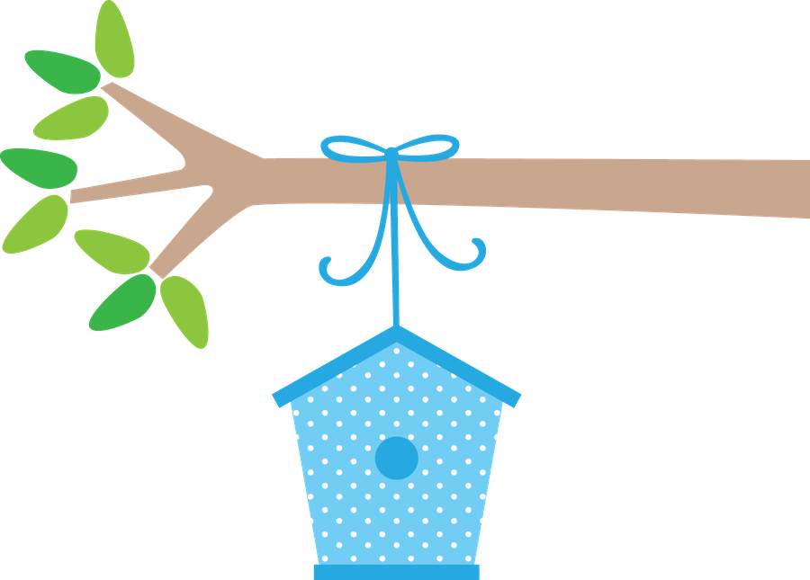 Passarinhos 2 - Minus - Art Clipart Minus (900x645)