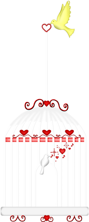 Clip Art - Birdcage - Birdcage (360x800)