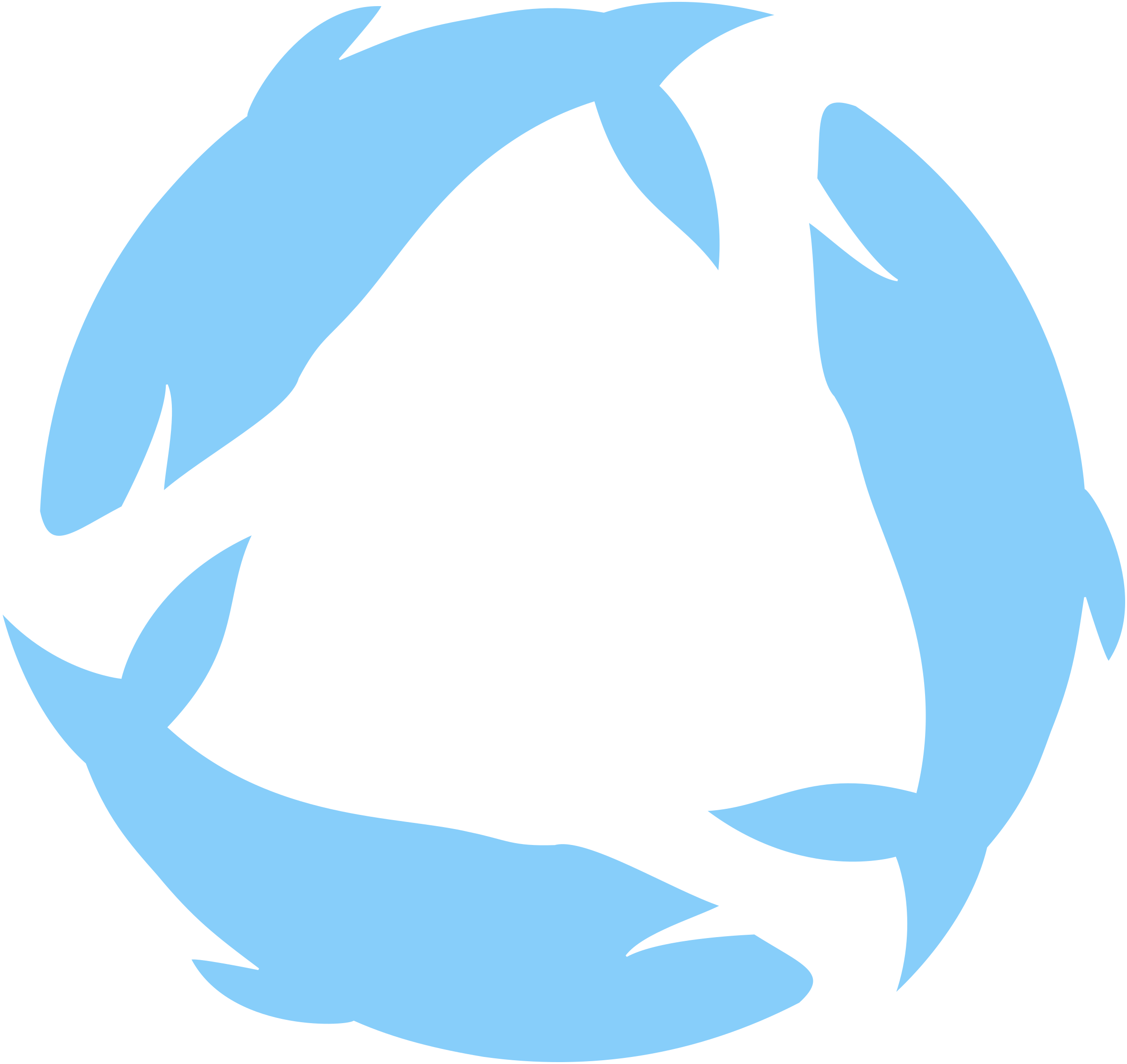Big Image - Shark Circle Png (2400x2264)