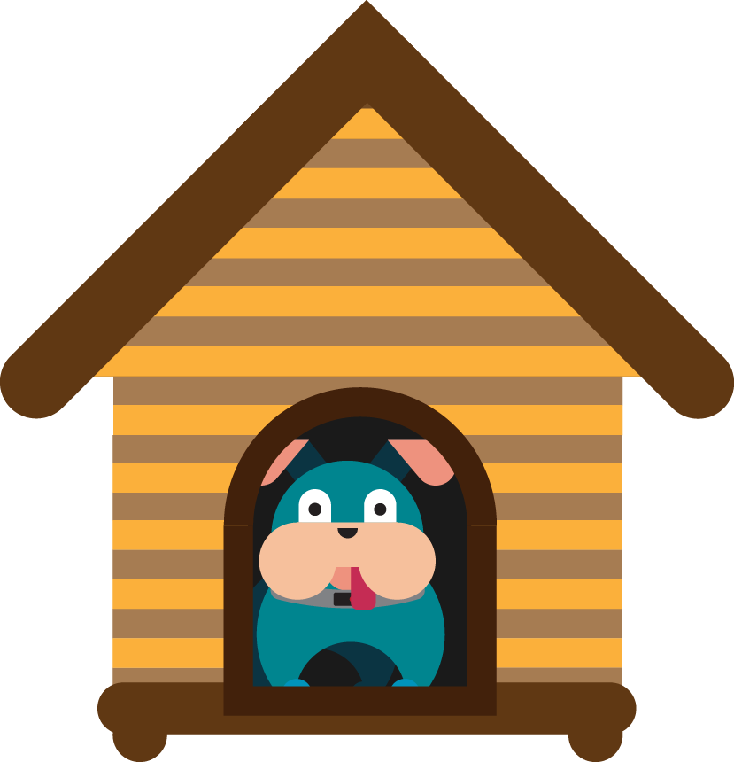 Best Insulated Dog Houses - Doghouse (829x860)