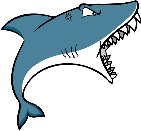 Shark Attack Clip Art - Geethanjali College Of Engineering And Technology (842x596)