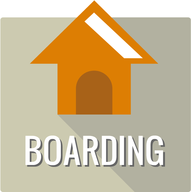 And Your Pet - Boarding House Icon Png (833x833)