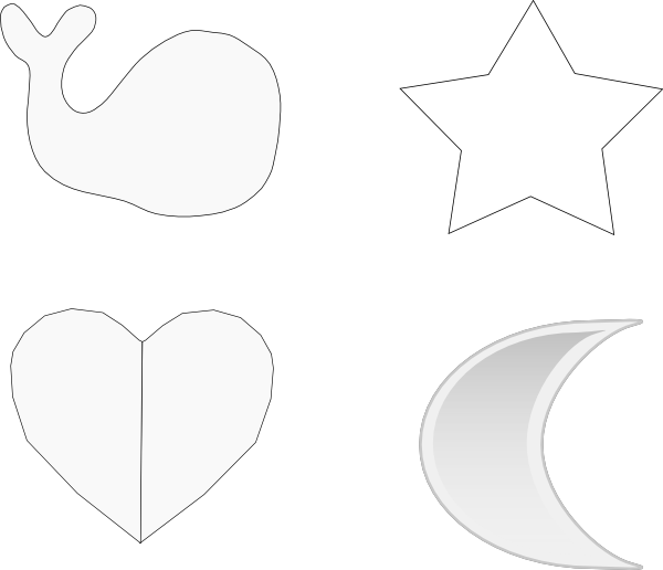 Whale Silhouette Clip Art - Clip Art (600x516)