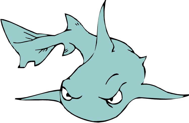 Angry Shark - Swordfish (750x487)