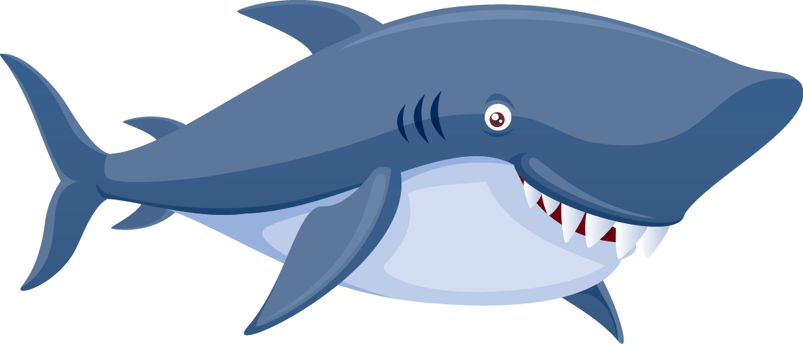 Tiger Shark Free Content Clip Art - Tiger Shark Free Content Clip Art (1150x493)