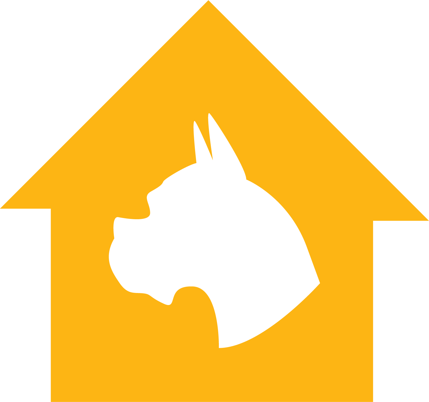 Dog House Icon - House (1425x1335)