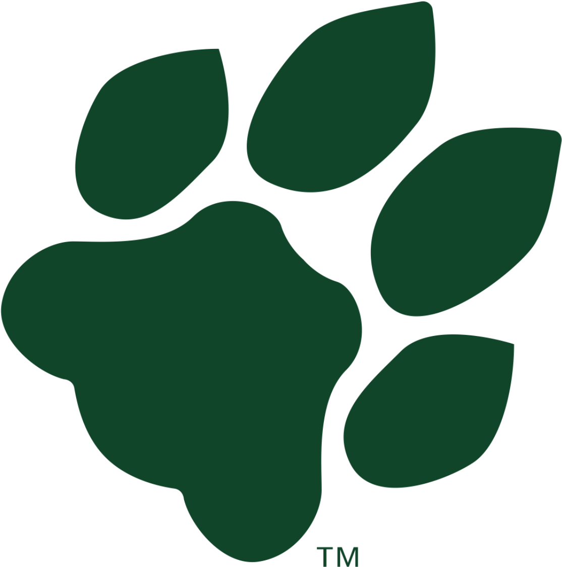 Ohio University Paw Print - Ohio University Paw Print (1666x1820)