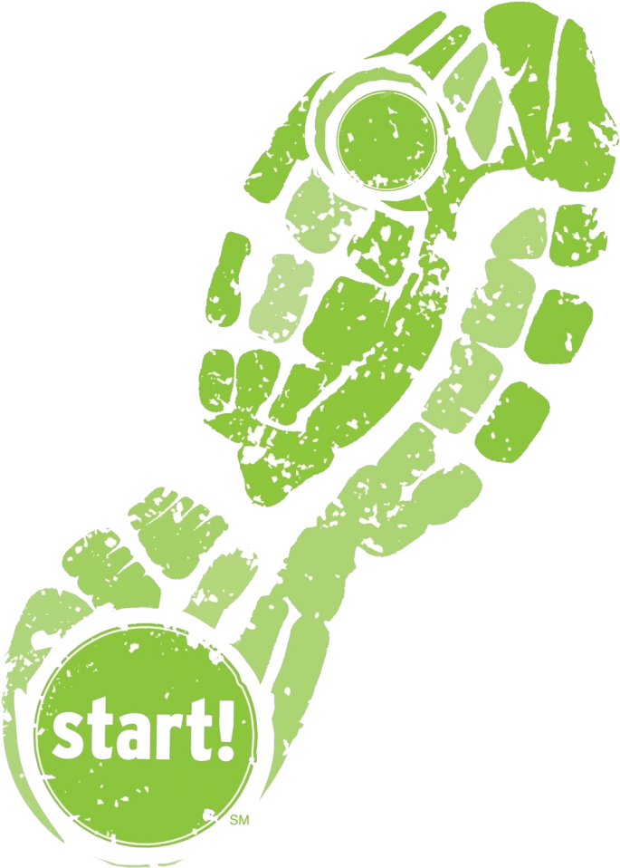Business Start Ups Print Requirements Paw Print Rain - National Start Walking Day (751x1024)