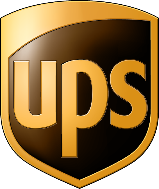 Your Item Will Be Delivered To The Email Address Given - Ups Logo (1728x1541)