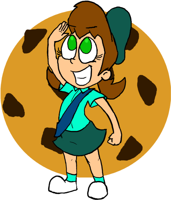 Scout Girl By Earthvsthederek - Comics (600x656)