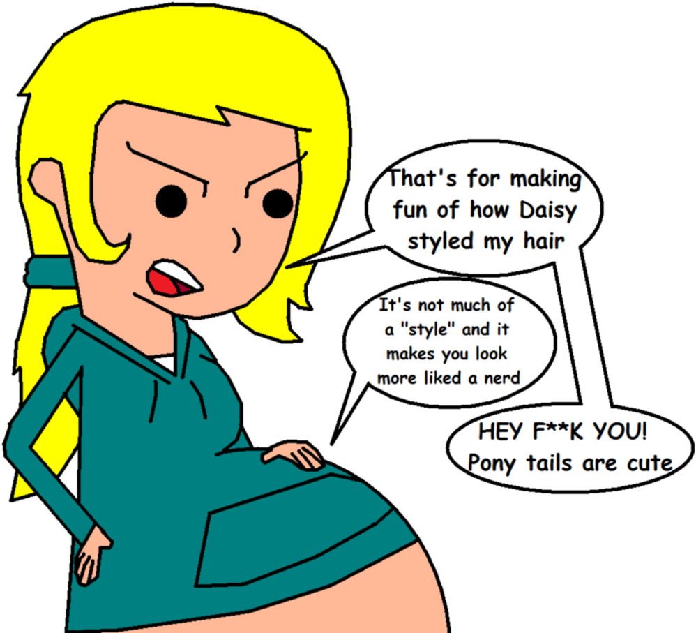 Pony Tails Are Cute By Girlsvoreboys On Deviantart - Cute Drawings Of Girls (1024x909)