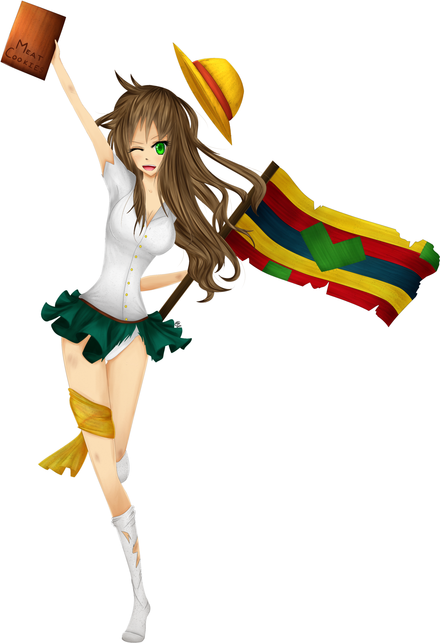 Extreme Girl Scout Hisoka [com - Hisoka Girl (1600x2118)