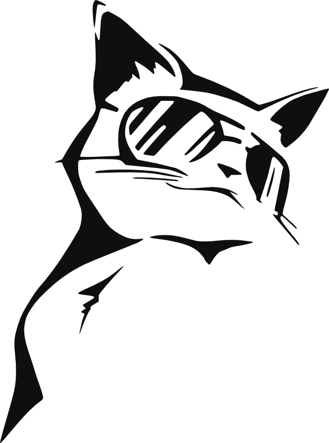 Yadda-yadda Design Co. Cool Cat - Macbook (647x870)