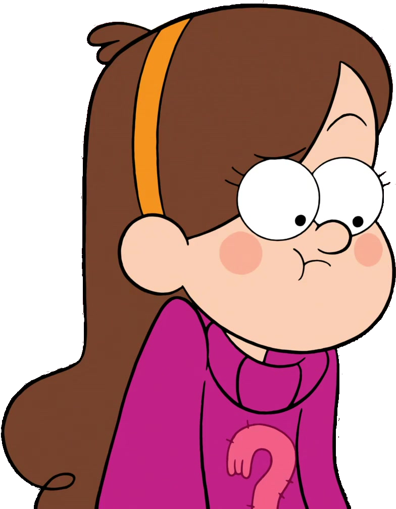 S1e20 Cute Mabel Transparent - Gravity Falls Gideon Rises Gif (795x1007)