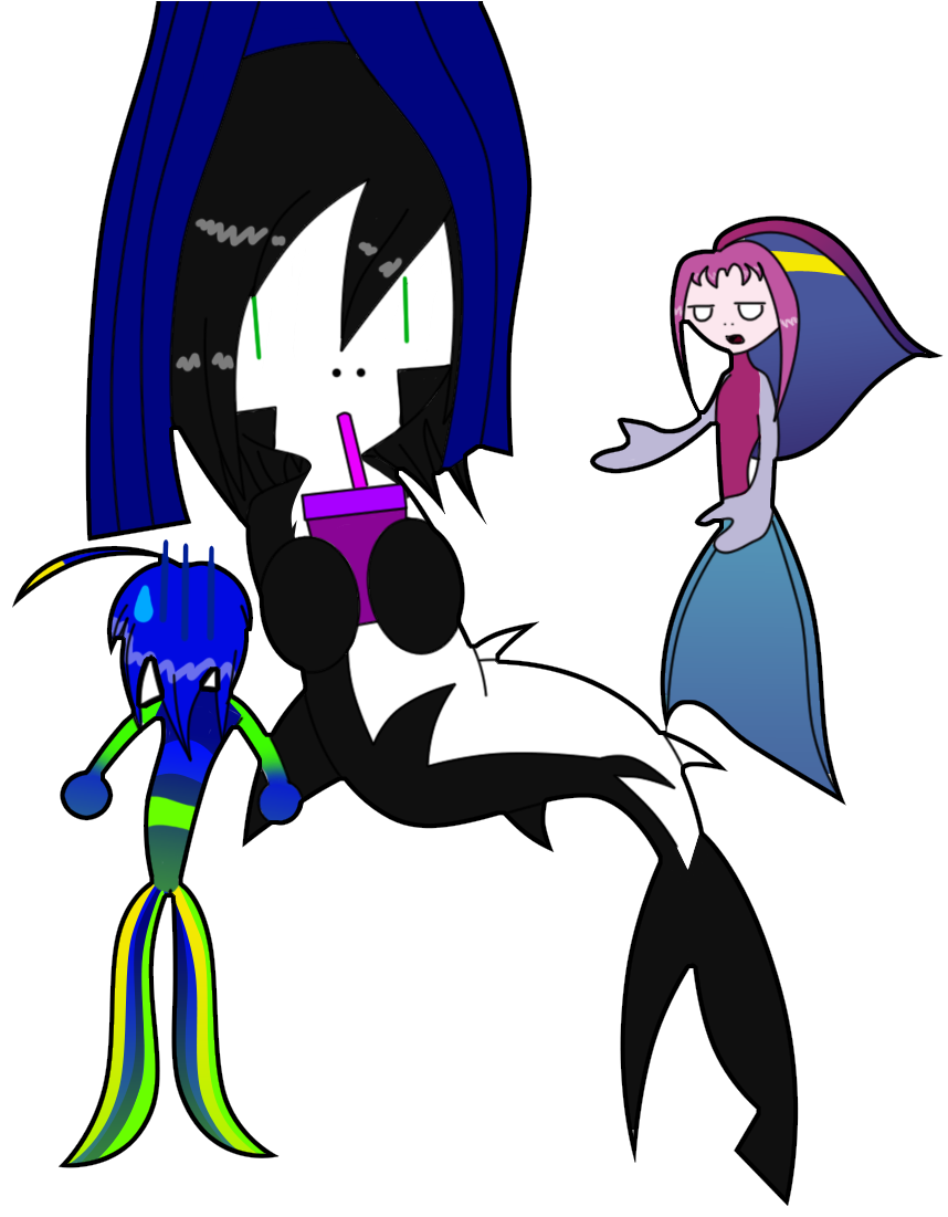 Codythemaverick 4 1 Shark Tale - Shark Tale (877x1134)