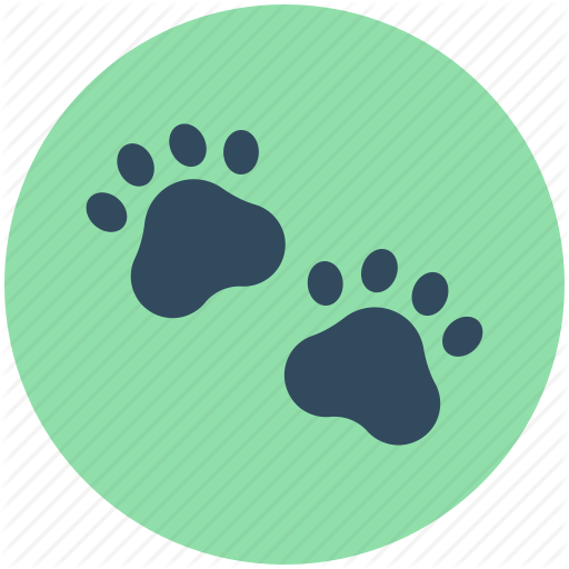 Dog Paw Print Image - Paw (512x512)