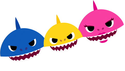 Grow Your Dream With Pinkfong - Pinkfong Baby Shark Png (485x275)