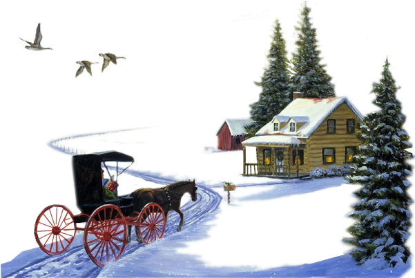 Good Morning Everyone - Carriage (613x402)