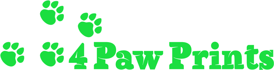 4 Paw Prints - Graphic Design (1228x385)