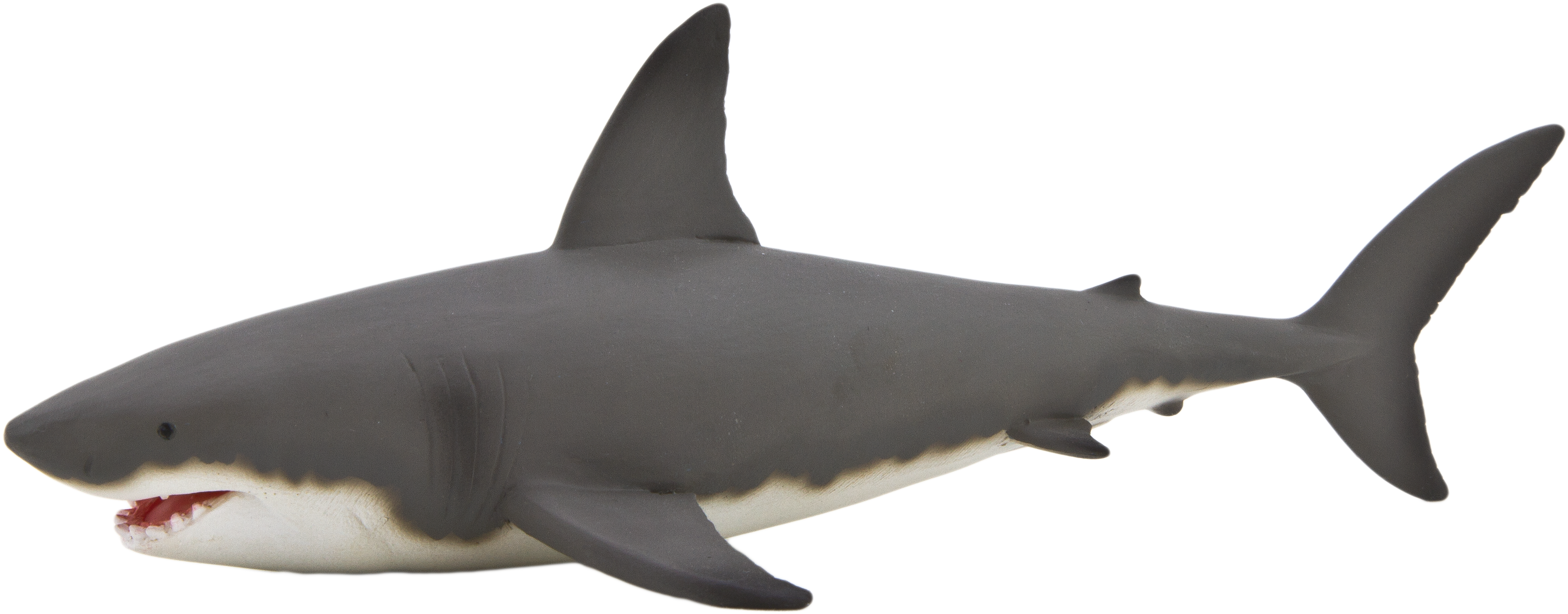 Shark Png - Mojo Great White Shark Figure (4021x2680)