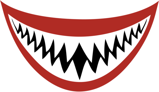 Shark Mouth Mascaras - Mil Mascaras (550x320)