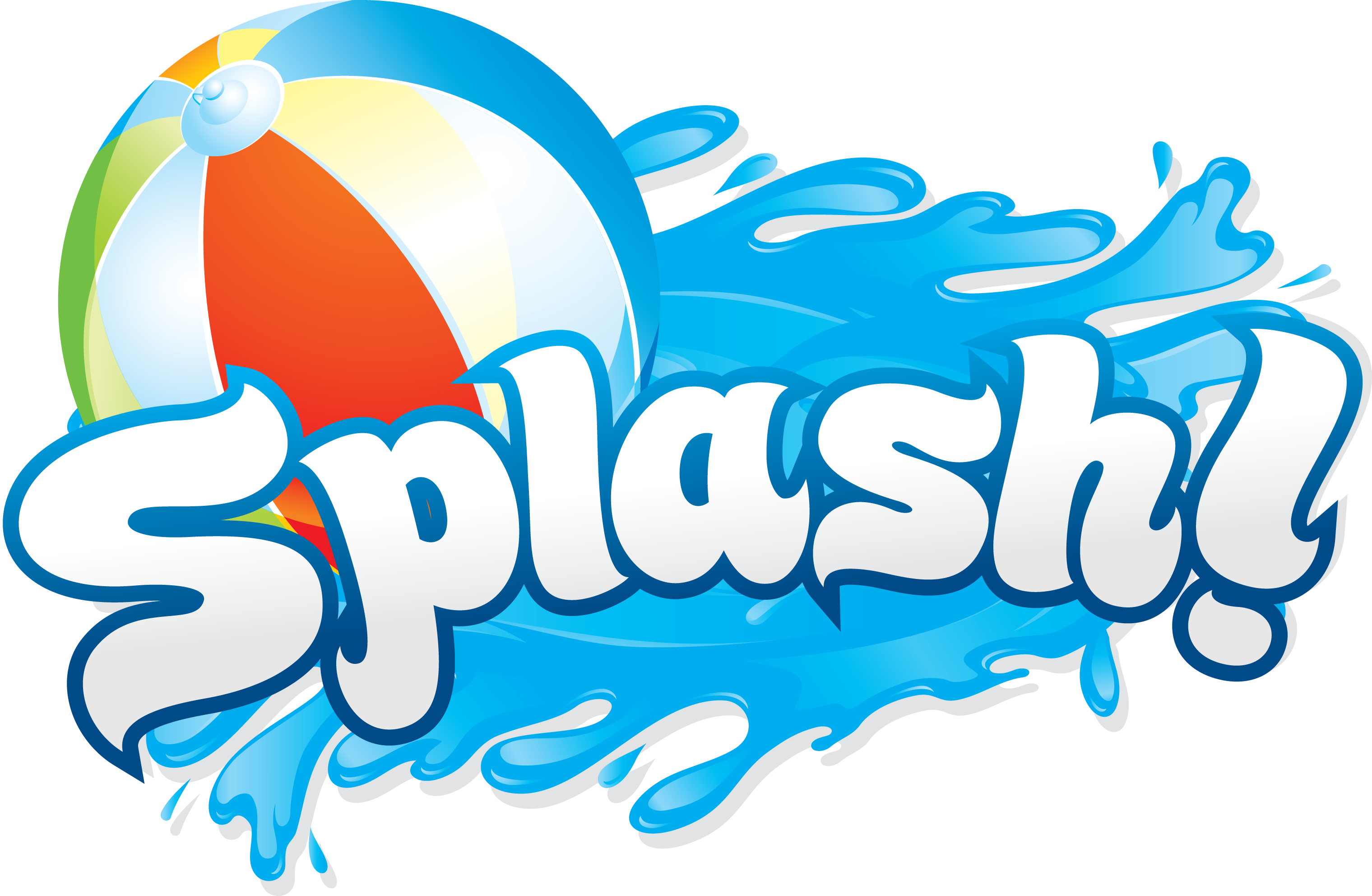 Splash Park Clipart Rh Worldartsme Com - Free Water Splash Clipart (3040x1984)