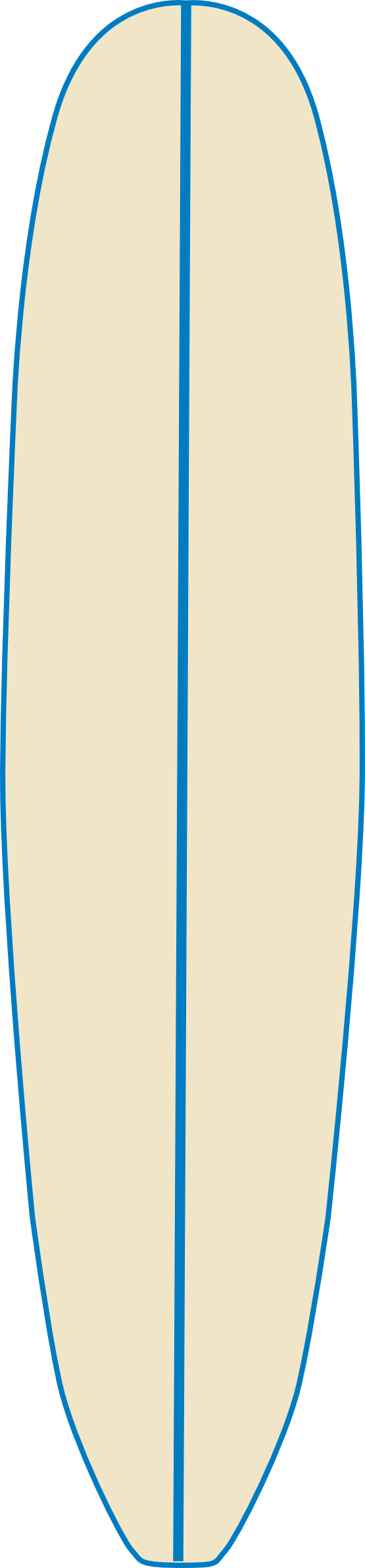 Surfboards Clip Art - Majorelle Blue (555x2383)