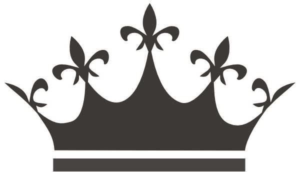 Beauty Queen Crown Png - Queen Crown Logo (1280x734)