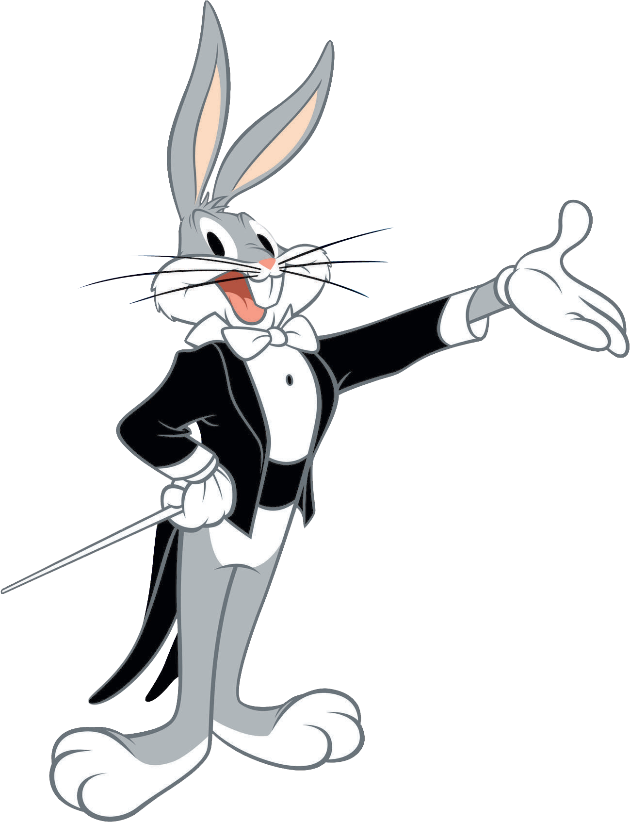 Bugs Bunny Png Transparent Image - Cartoon Character Bugs Bunny (1440x1791)