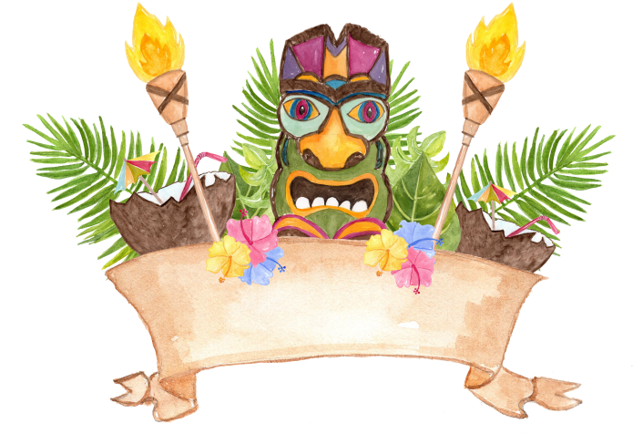 Homely Idea Clipart Hawaii Png Clipartxtras Hawaiian - Hawaii Clip Art (750x500)