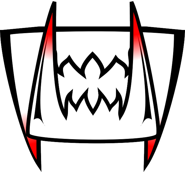 Cartoon, Mouth, Funny, Shark, Teeth, Vampire, Scary - Vampire Teeth Clipart (640x597)