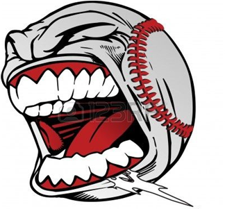 Are You Ready To Play Ball - Screaming Baseball (500x300)