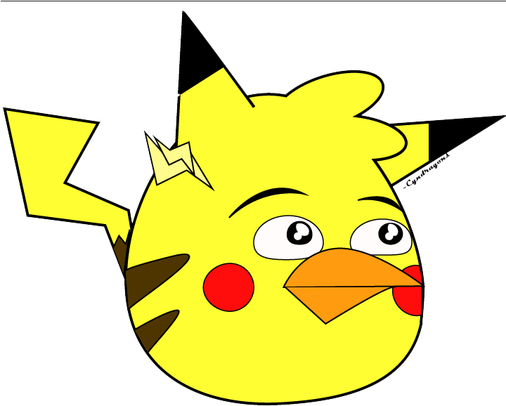 Pikachu Clipart Transparent - Pikachu Png (719x720)