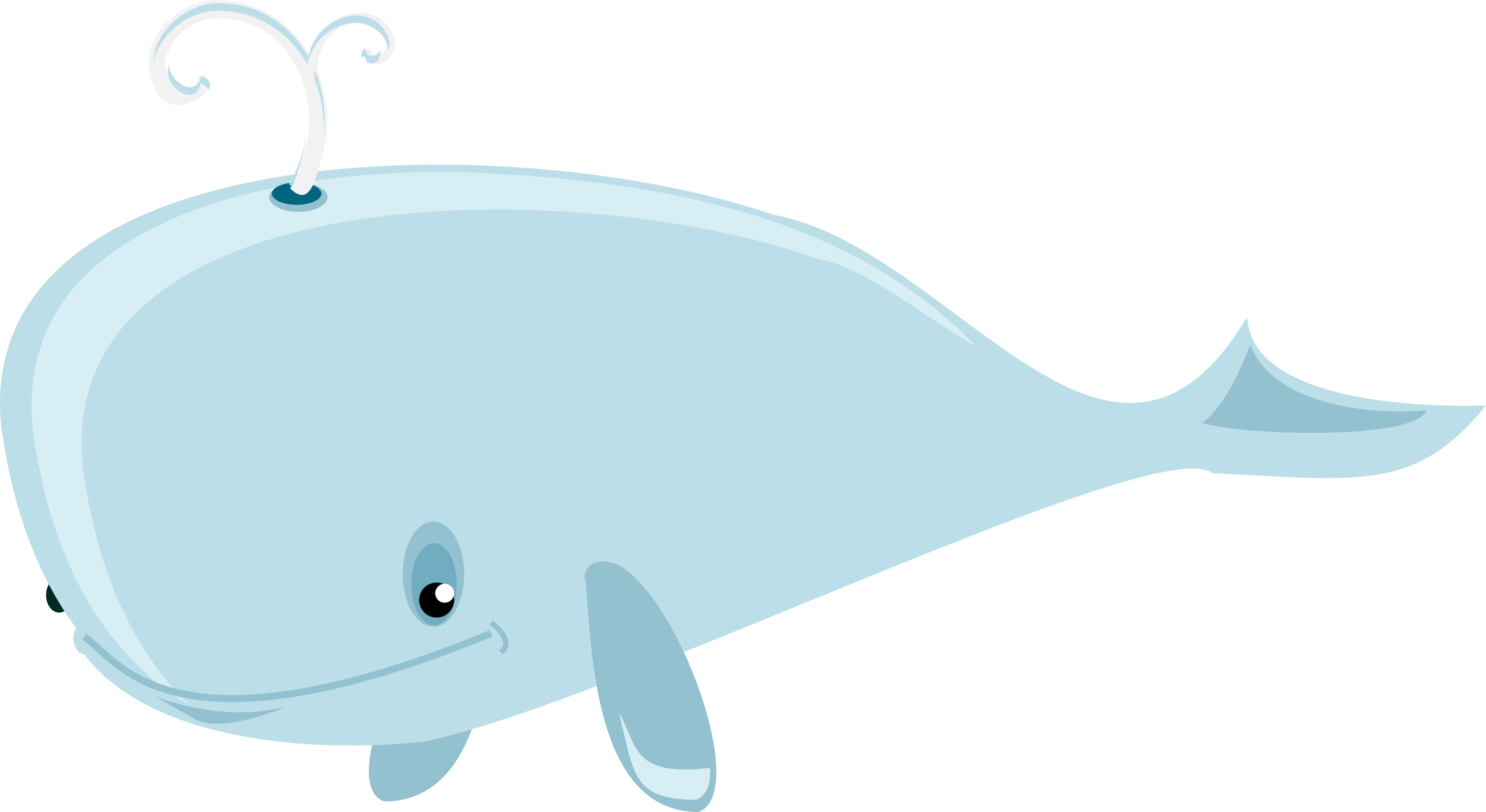 Cartoon Whale No Background (1979x1082)