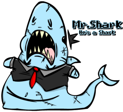 Mister Shark By Pryncejulio - January 23 (520x457)