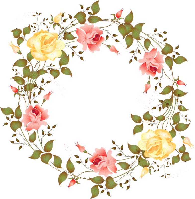 Flores %28125%29 - Arco De Flores Png (783x800)