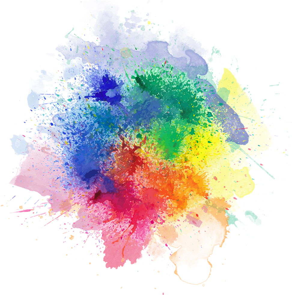 Powder Clipart Watercolor Color Splash Png 1600x1200 Png