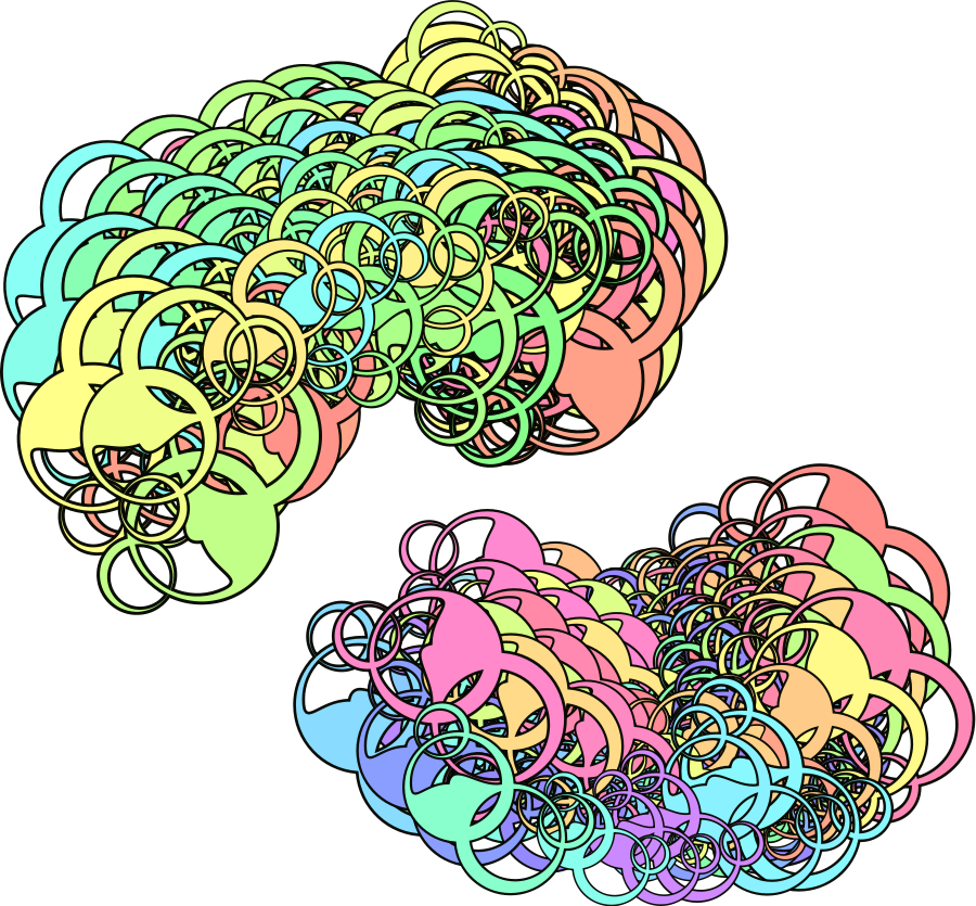 Color Clipart Abstract - Color Abstract Clipart (900x835)