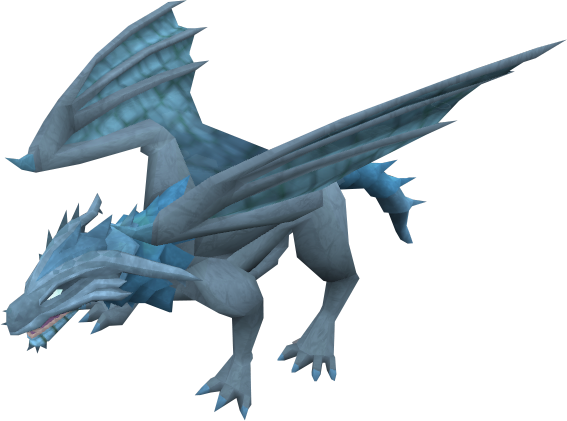 Frost Dragon - Dragon (567x421)