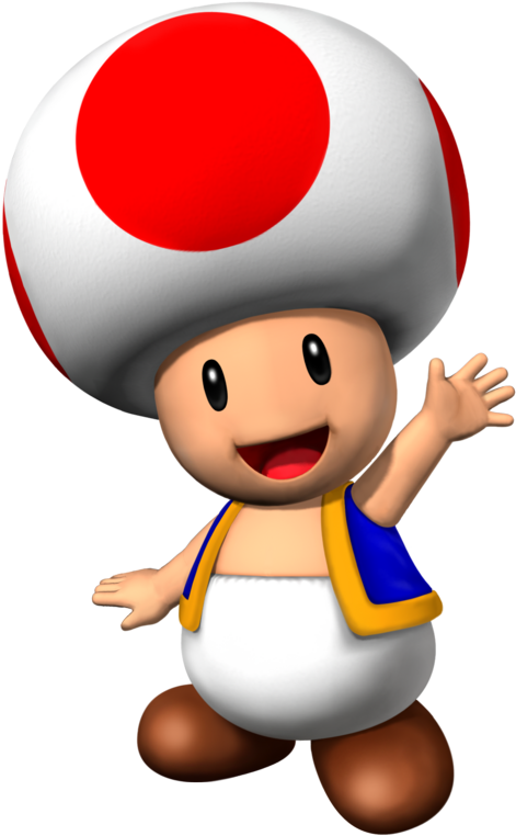 Amigos - Personajes De Mario Bros (750x786)