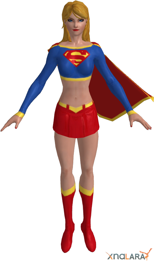 Supergirl By Razkurdt-d3gn9bp - Dc Universe Online Supergirl (520x899)