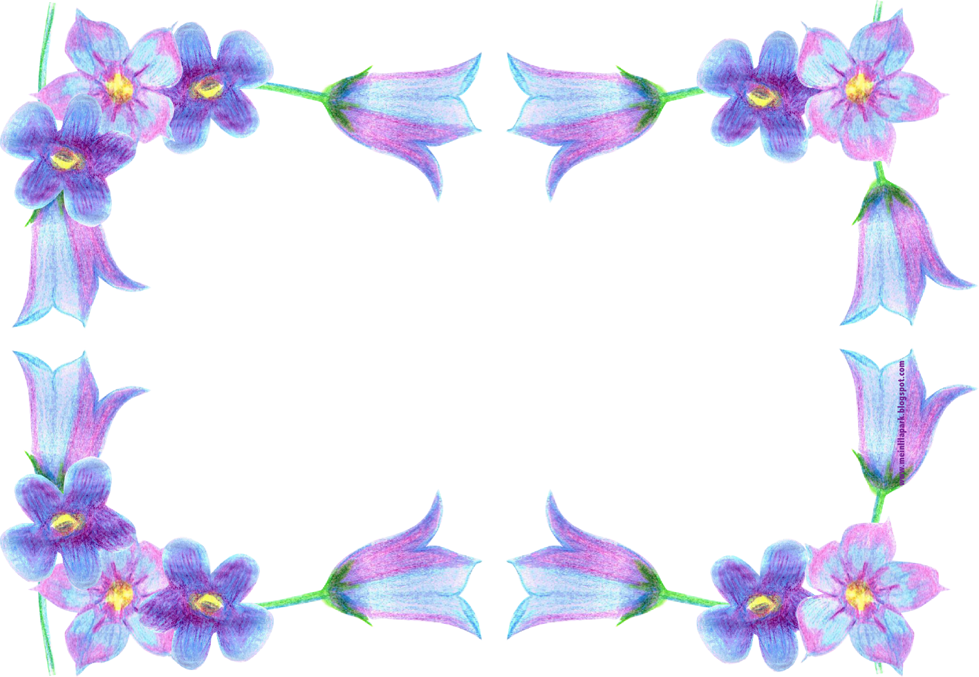 Vintage Paper Frame Png - Resimli Cuma Videolari (1416x980)